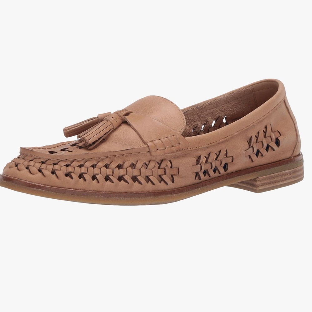 Woven loafers (black)